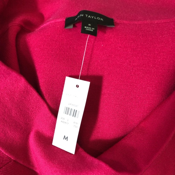 Ann Taylor Off Shoulder Sweater - Picture 7 of 9